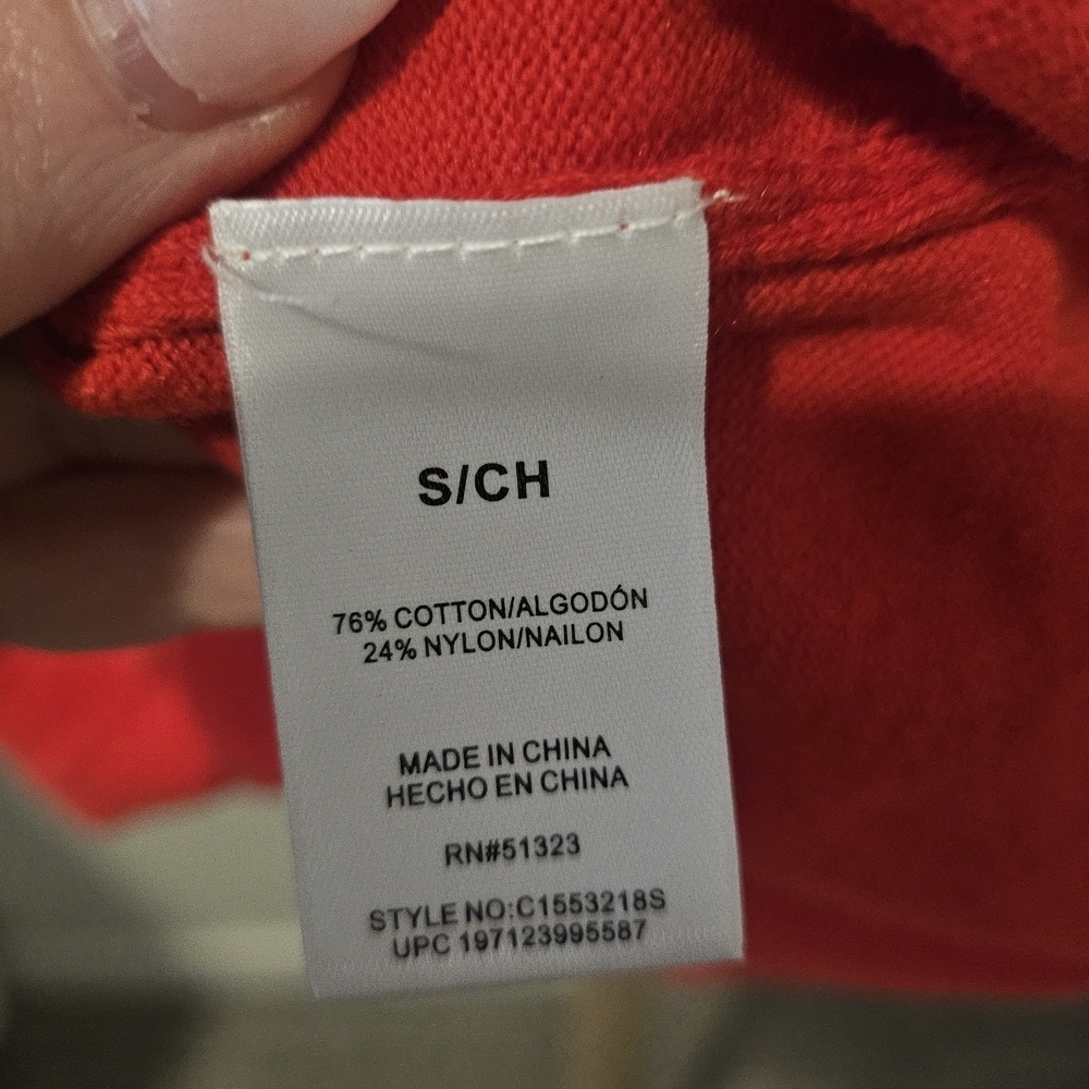 Vince Camuto Red Sweater, Small - Picture 4 of 4